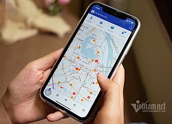 Bản đồ định vị người cách ly Covid-19 có hàng triệu lượt theo dõi