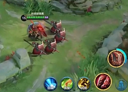 Bản gốc Liên Quân Mobile trình làng tướng "triệu hồi quân" giống Minsitthar của Mobile Legends