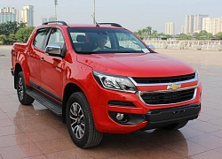 Bảng giá lăn bánh Chevrolet Colorado tháng 4, thấp nhất 603 triệu đồng