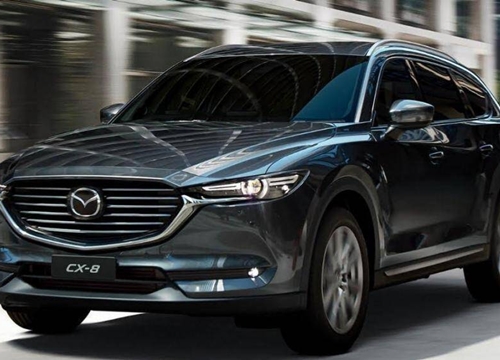 Bảng giá lăn bánh Mazda CX-8 sau giảm giá, thấp nhất 1,177 tỷ đồng