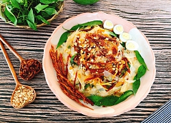 Bánh tráng trộn khô bò