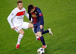 Beckham chia tay sự nghiệp sân cỏ vì...Messi