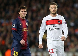 Beckham giải nghệ vì Messi