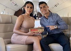 Bồ Ronaldo mất ngôi đầu trên Instagram tại Tây Ban Nha