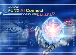 FUNiX cùng Kalapa trao 200 triệu Học bổng AI Connect