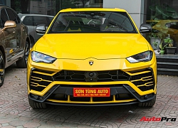 Bóc tách loạt trang bị trị giá hàng trăm triệu đồng lạ lẫm trên Lamborghini Urus vừa về Việt Nam