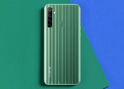 Cận cảnh Realme 6i: 4 camera sau, kháng nước, pin 5.000 mAh, giá hơn 3 triệu