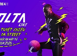 Chế độ 'MOBA bóng đá' có tên Volta Live của FIFA Online 4 có gì hấp dẫn ?