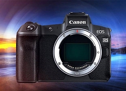 Chi tiết máy ảnh Canon EOS R5 8K được vén màn