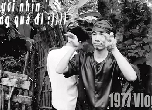 Chưa có vlog mới, 1977 Vlog ở nhà tung clip hậu trường siêu hài hước: Một câu thoại thôi cũng nói đi nói lại mất 2 tiếng