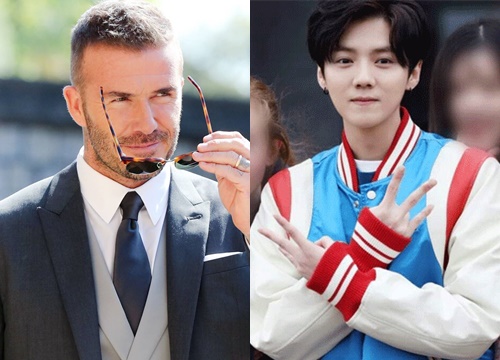 Clip gây bão Weibo: David Beckham đích thân "ngỏ lời hẹn hò" với Luhan, thậm chí còn quay clip tặng quà gì đây?