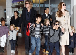 Cuộc chiến tranh giành quyền nuôi con vẫn căng thẳng, Angelina Jolie quyết làm điều này để Brad Pitt không được gặp các con?