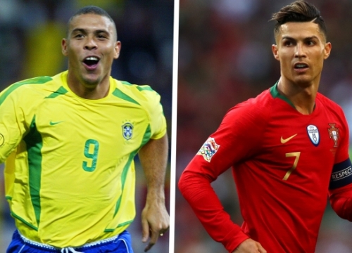 Cựu danh thủ Italia: 'Ronaldo Brazil giỏi hơn Cristiano Ronaldo'