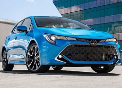 Đánh giá Toyota Corolla XSE Hatchback 2020 nội thất sang hơn