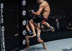 Đòn MMA choáng của Martin Nguyễn: Bay người "kết liễu" đối thủ