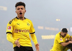 Dortmund sẵn sàng tăng lương khủng "trói chân" Jadon Sancho