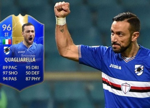 Fabio Quagliarella: hiện tượng kỳ lạ của bóng đá Ý