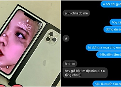 Gái xinh được trai Tinder tặng iPhone 11 Pro Max sau nửa tháng match nhau: "Bạn ấy chưa hề có ý gì với mình, chắc thời tới cản không kịp"