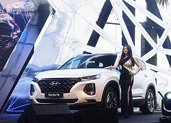 Giá Hyundai Santa Fe tại thị trường Việt Nam trong tháng 4