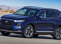 Giá lăn bánh Hyundai Santa Fe mới nhất, đối thủ của Toyota Fortuner, Mitsubishi Outlander