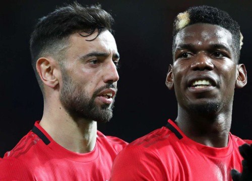 Góc phân tích: Pogba và Bruno Fernandes có thể chơi cùng nhau ở MU?