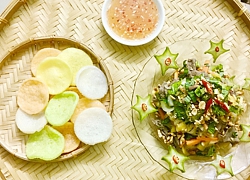 Gỏi bò bóp thấu