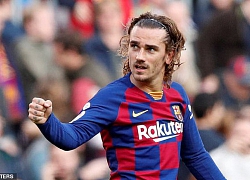 Griezmann không ngại cạnh tranh nếu Neymar và Martinez đến Barca