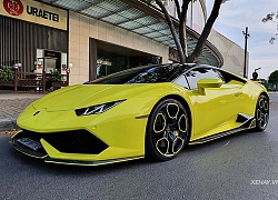 Lamborghini Huracan độ Vorsteiner, biển "san bằng tất cả" ở Sài Gòn