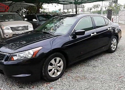 Honda Accord 2008 giá ngang ngửa KIA Morning mới, có nên mua?