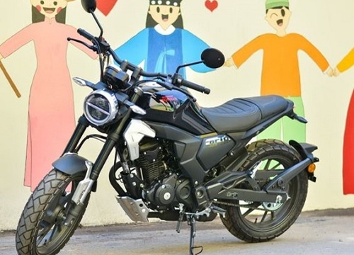 Honda CBF190TR giá 80 triệu tại Việt Nam, đối đầu Yamaha XSR 155