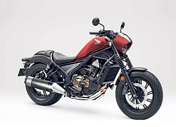 Honda 'chơi lớn" với mô hình cruiser Rebel 1100 công suất lớn