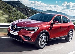 Thông tin chi tiết về mẫu crossover Renault Arkana 2020 sắp trình làng thị trường Việt