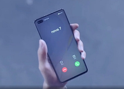 Huawei tung video quảng cáo Nova 7 với màn hình cong tràn cạnh ấn tượng