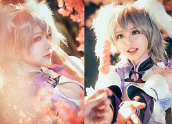 "Hứng khởi đầu tuần" với bộ ảnh cosplay môn phái thứ 7 - Thanh Khâu siêu "mịn" của Thục Sơn Kỳ Hiệp Mobile