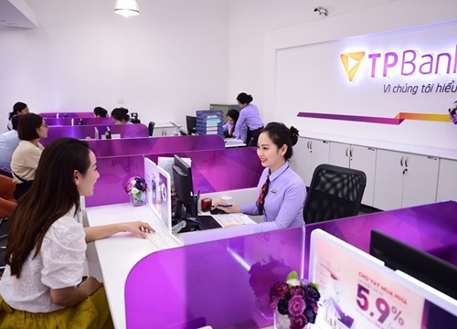 Huy động tiền gửi tăng trưởng âm, TPBank vẫn báo lãi quý 1 tăng 18%