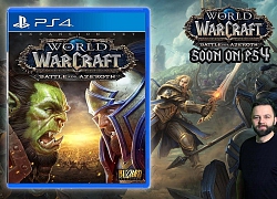 Huyền thoại World of Warcraft sẽ có mặt trên PS4 và 5 ?