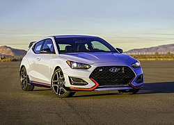 Hyundai Veloster N 2020 ra mắt với thiết kế thể thao, trang bị động cơ tăng áp mạnh mẽ