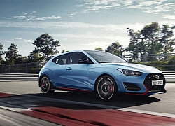 Hyundai Veloster N bổ sung hộp số tự động 8 cấp DCT