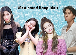 Idol bị netizen ghét nhất: Thành viên BlackPink - BTS - EXO đều được gọi tên