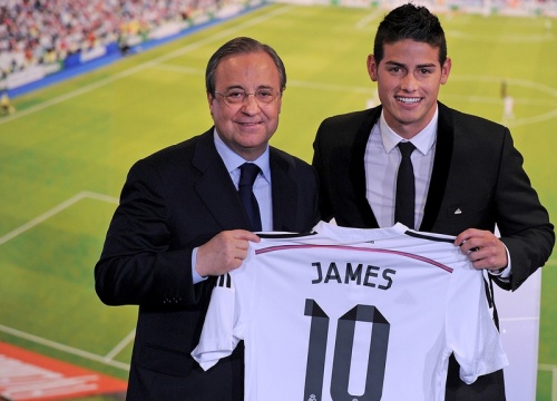 James Rodriguez và bi kịch của chàng hoàng tử