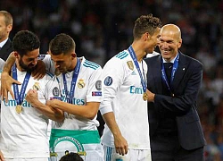 Juventus "đi đêm" mời Zidane làm thầy Ronaldo, Real sững sờ ngỡ bị phản