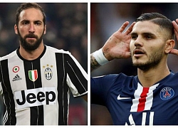 Juventus muốn đổi Higuain để lấy Icardi