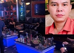 Khám xét khẩn cấp nơi ở của chủ quán karaoke có hơn 20 người "bay lắc"