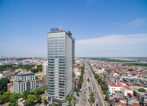 Moody's giữ nguyên định hạng tín nhiệm của BIDV