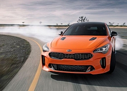 Kia Stinger 2021 nâng cấp động cơ V6 twin-turbo 3.3L mạnh 380 sức ngựa