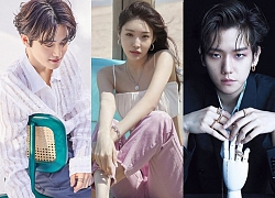 Kim Chung Ha rạng rỡ trên Bazaar - Baekhyun, Suho (EXO) trở thành người mẫu tạp chí Allure tháng 5