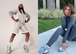 Kylie Jenner và 5 ngôi sao đầu tiên đi giày Dior x Nike chưa ra mắt