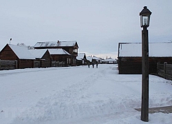 Làng Shushenskoye: Bảo tàng Lenin đi đày ở Siberia