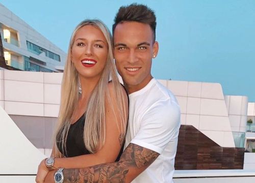 Lautaro có được bồ nhờ vợ Icardi se duyên