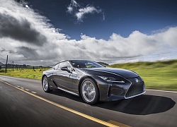 Lexus LC Coupe 2021 thiết kế thể thao hơn, màu sơn mới quá đẹp